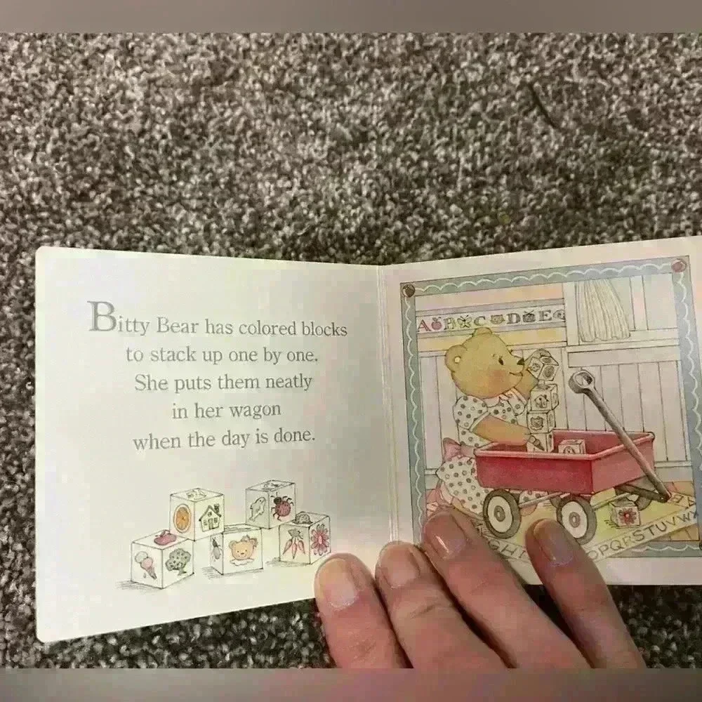 1990s Pleasant Company Bitty Baby books